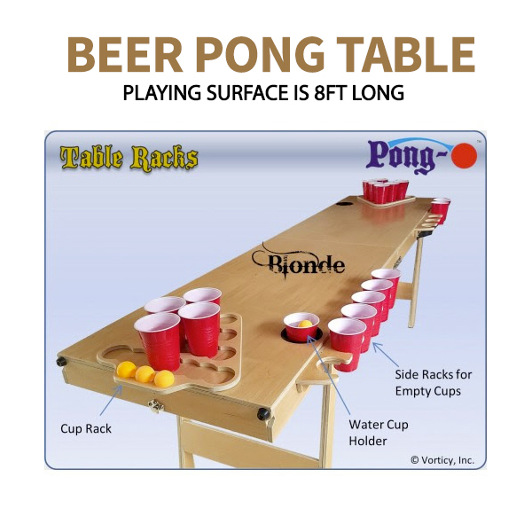 Beer Pong Table - Party Rental CA
