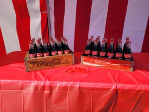 Classic Coca-Cola Bottle Ring Toss