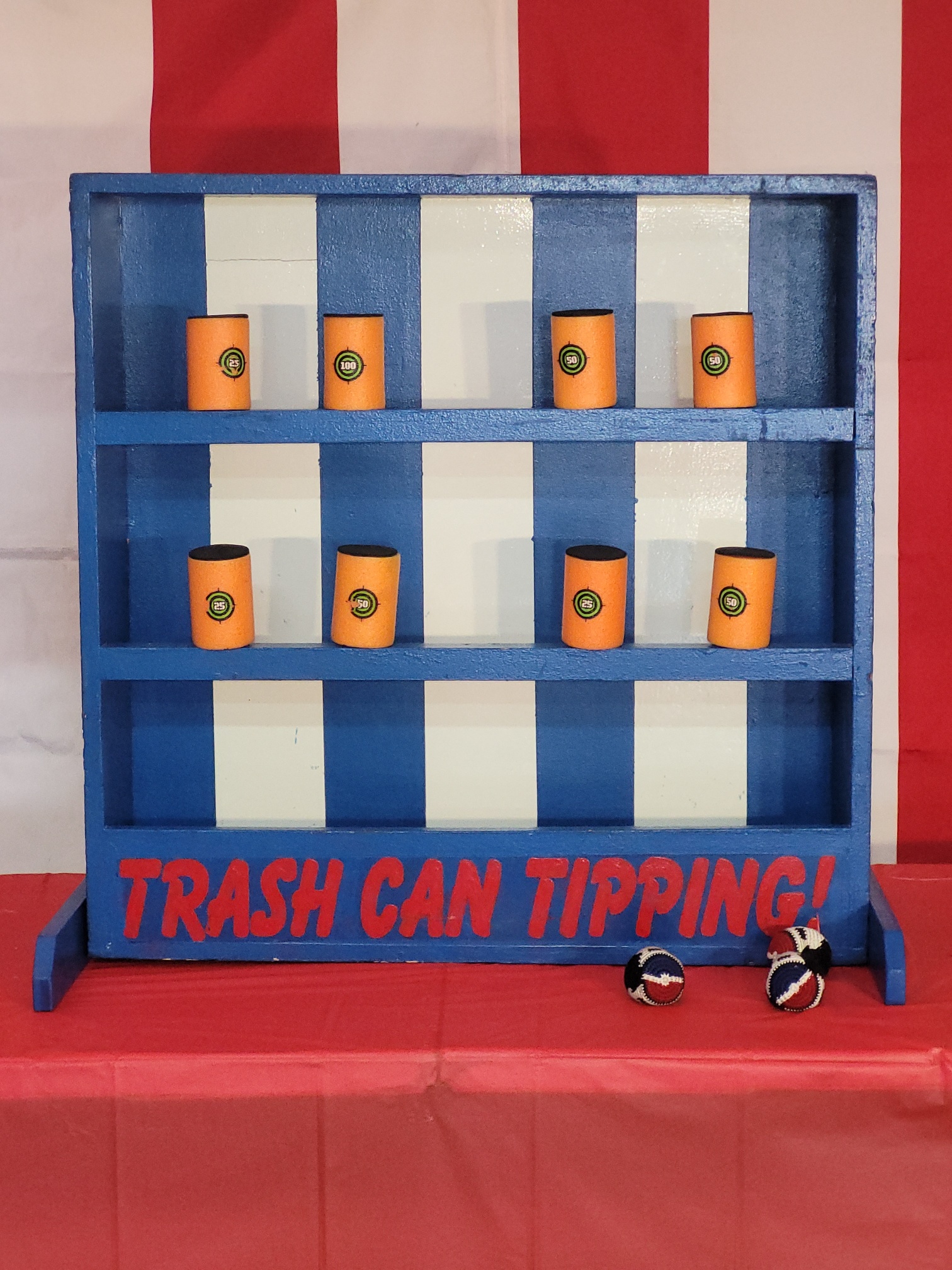Trash Can Tipping
