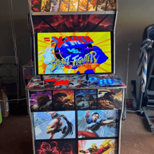 Street fighter & Mortal Kombat arcade unit, has well over 1500 games Rental price $325.00