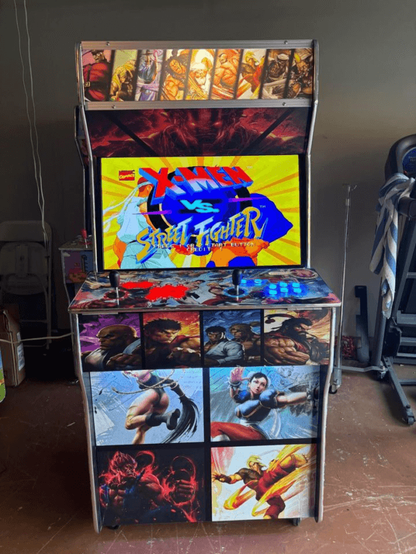 Street fighter & Mortal Kombat arcade unit, has well over 1500 games Rental price $325.00