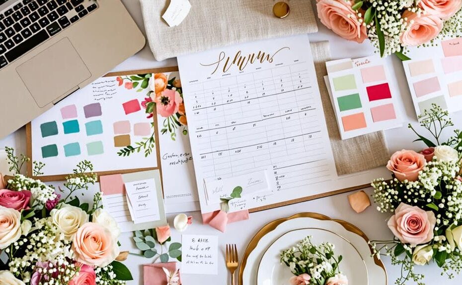 comprehensive wedding planning checklist