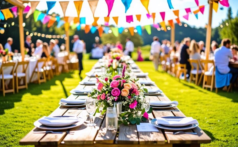 outdoor celebration planning guide